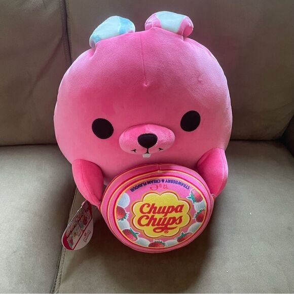 Squishmallow Snackles Chupa Chups “Britney” 14 inch - Picture 2 of 8